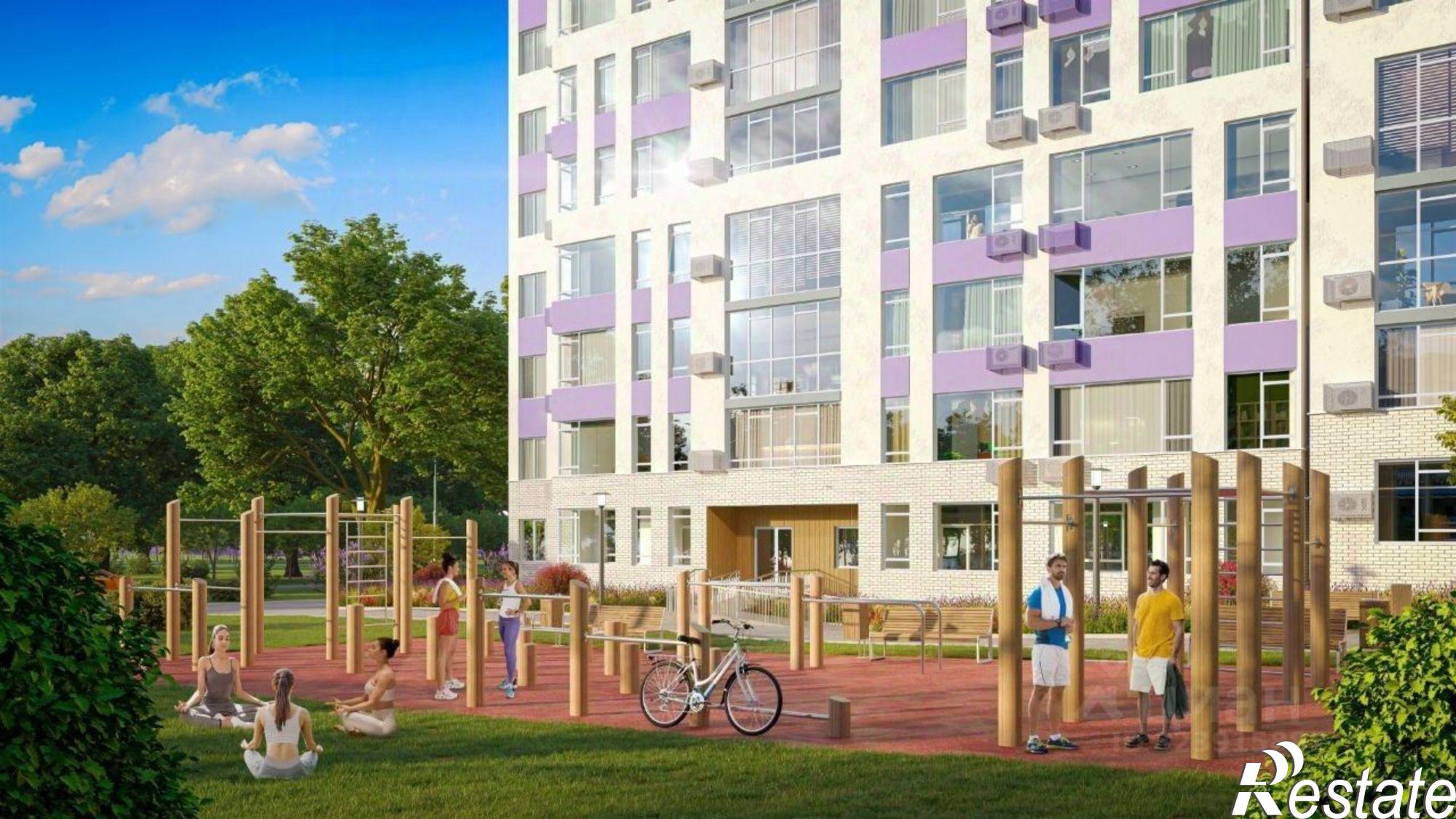 Купить квартиру за 6 448 400 рублей на улица Мира, 20