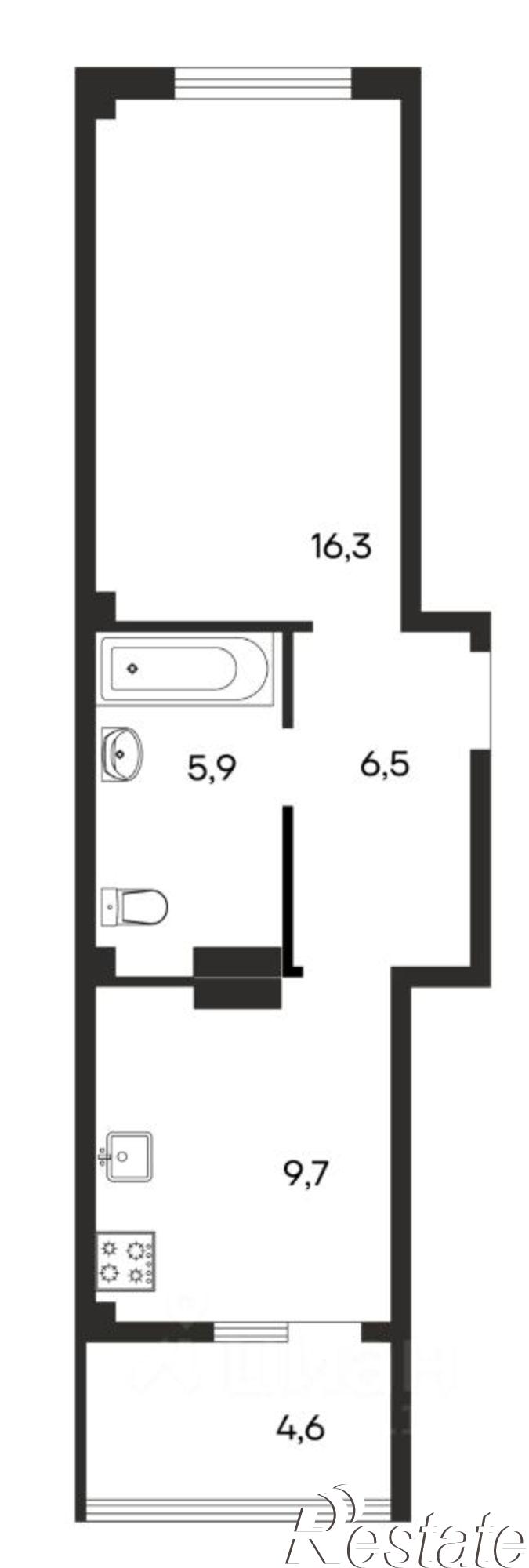 Купить квартиру за 6 558 000 рублей на ул Советская, 20
