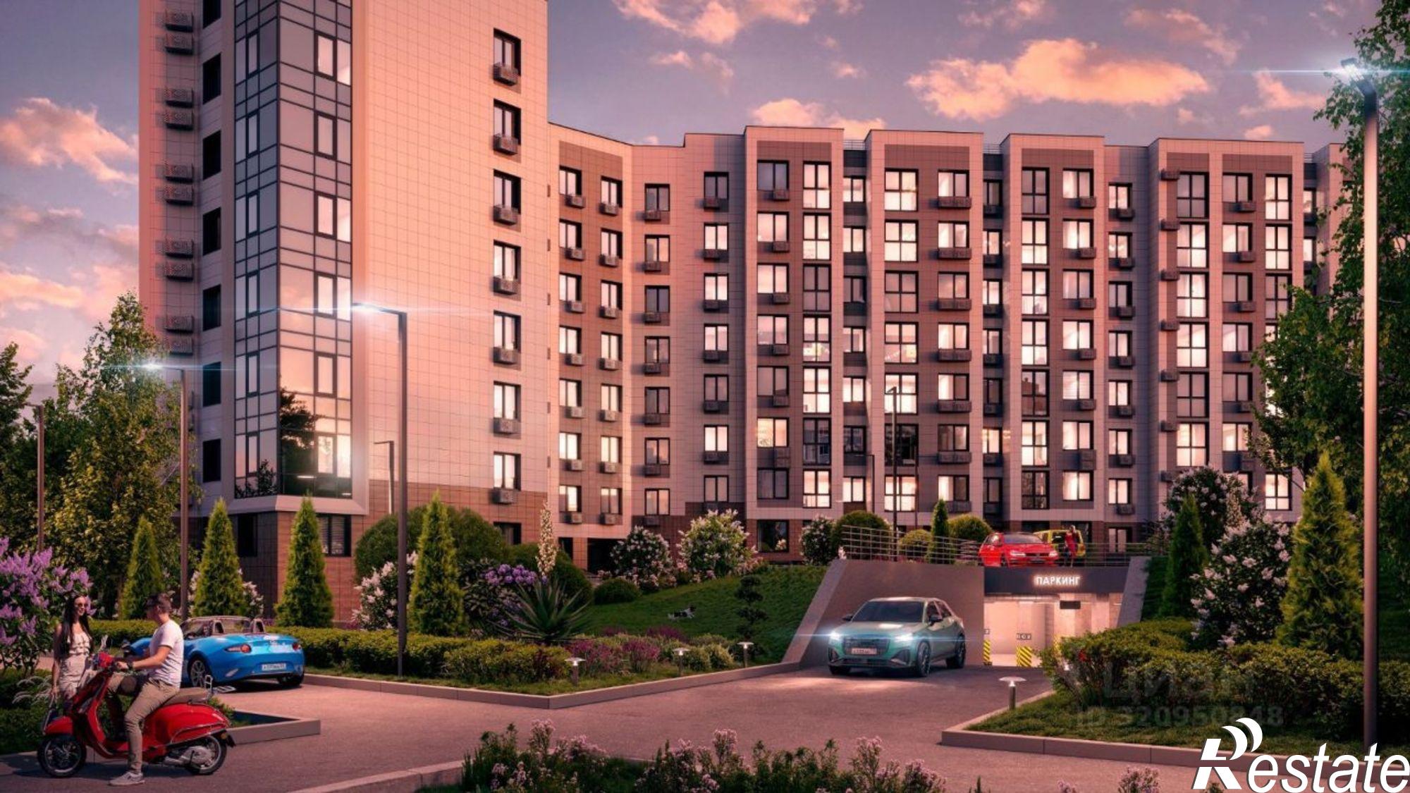 Купить квартиру за 12 355 000 рублей на ул Маячная, 11