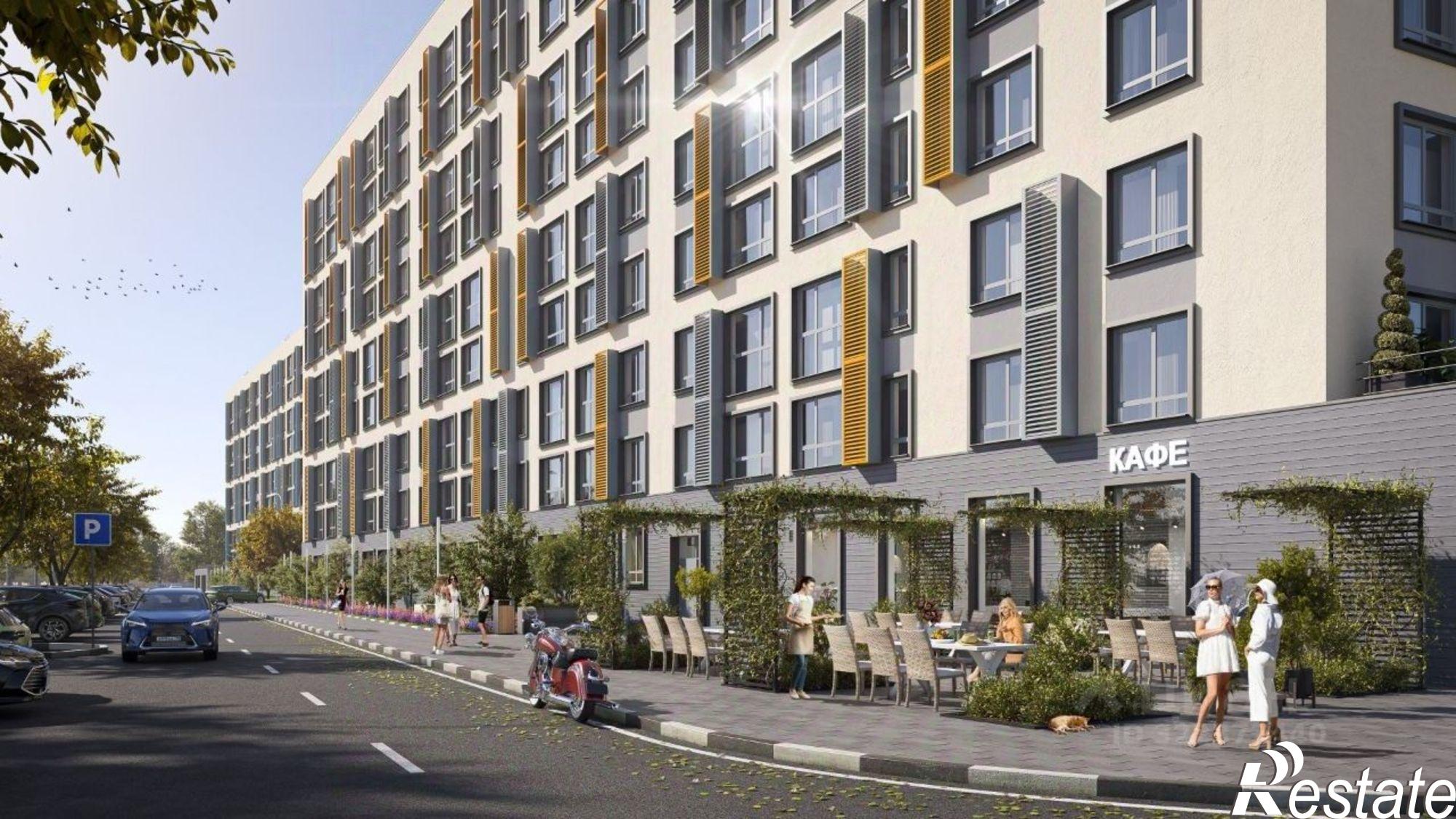 Купить квартиру за 4 888 700 рублей на ул Парковая, 2 3