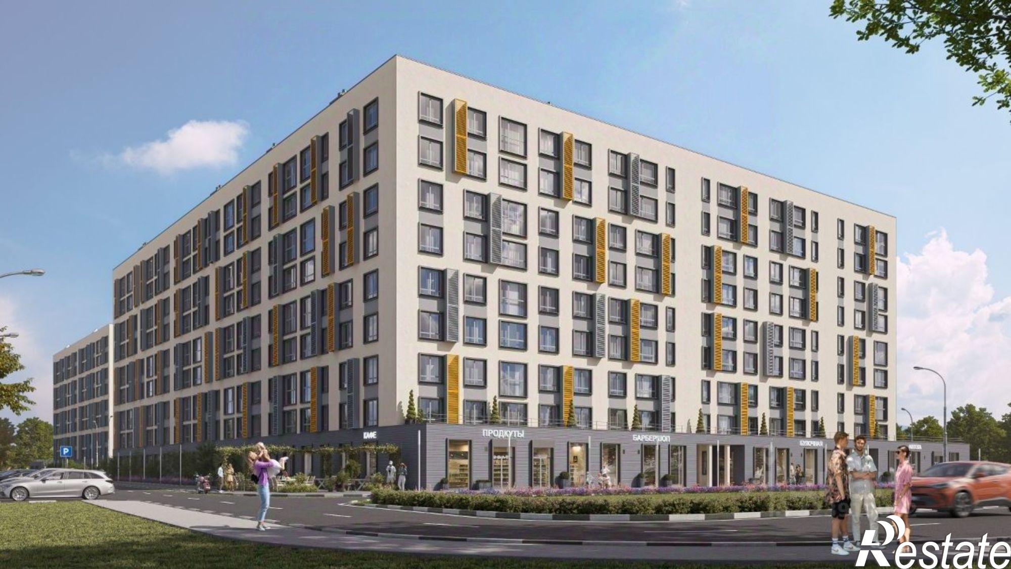 Купить квартиру за 5 785 500 рублей на ул Парковая, 1 1