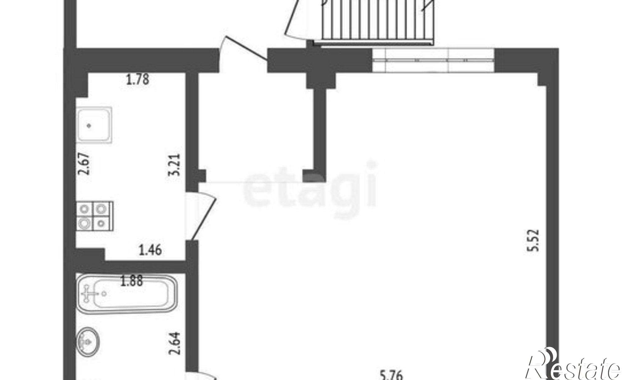 Купить квартиру за 7 900 000 рублей на Маячная улица, 50