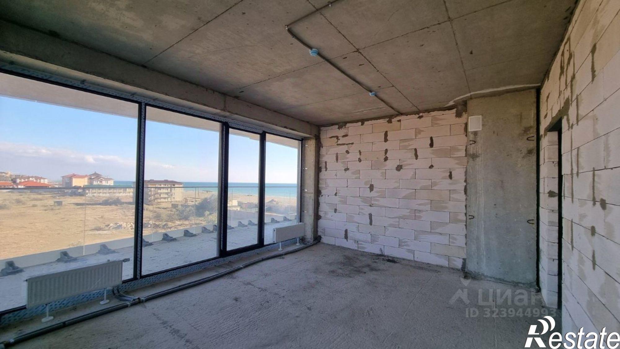 Купить квартиру за 23 113 200 рублей на Сакский район, Прибрежное с.