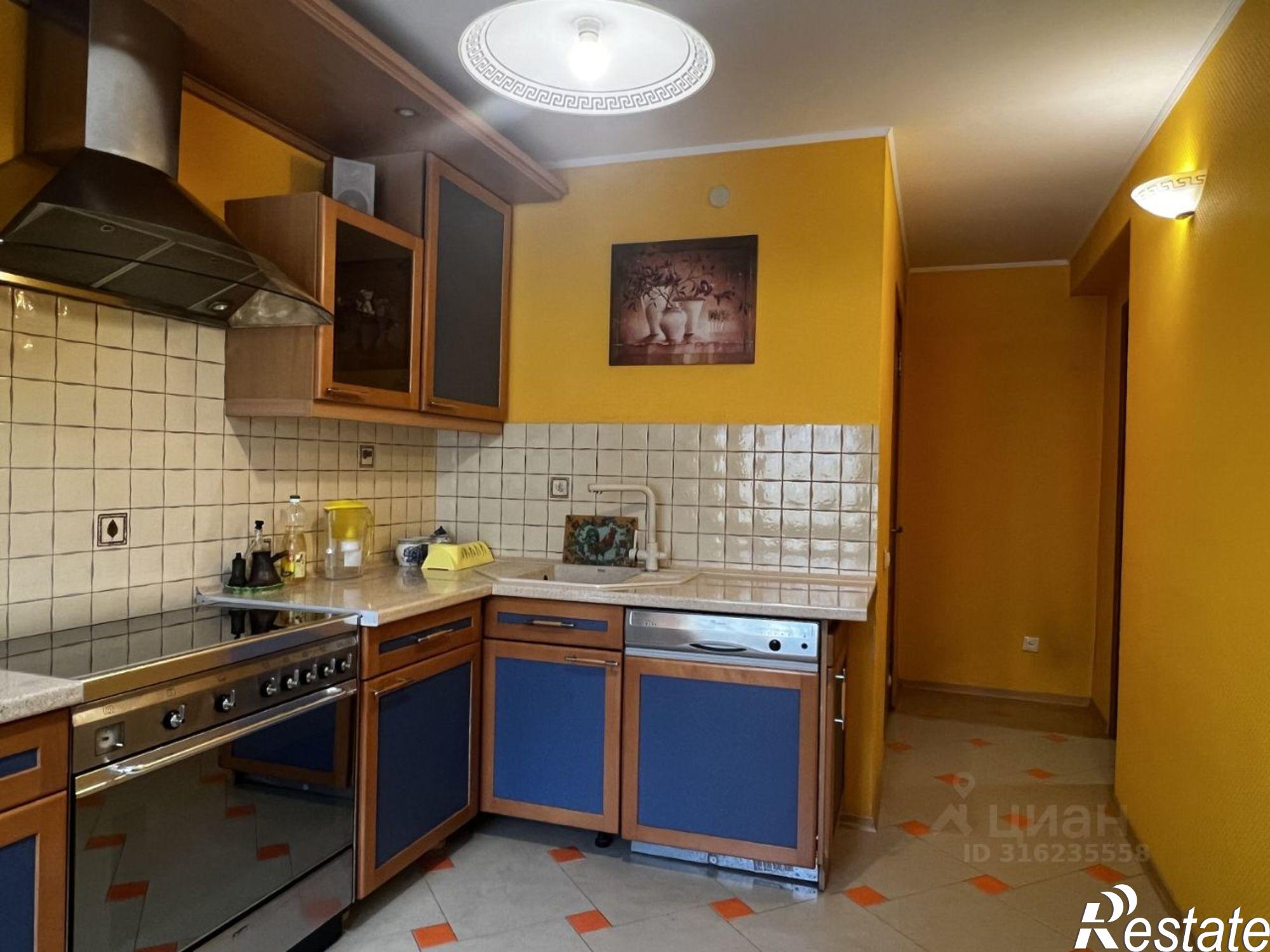 Купить квартиру за 19 600 000 рублей на улица Галины Прокопенко, 50