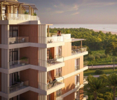 1-комн, 33 кв м, этаж 4/12 Сакский район, село Лесновка