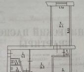 3-комн, 55кв м, этаж 2/5 ул Строительная, 3