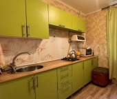 1-комн, 30кв м, этаж 1/5 улица Миллера Ж.А., 26