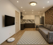 1-комн, 52кв м, этаж 4/16 ул Набережная имени 60-летия СССР, 75п