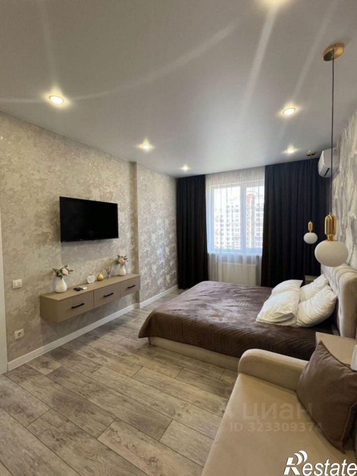 1-комн квартира ул Крымской весны, 4 3,  д. 4 3,  к. 3