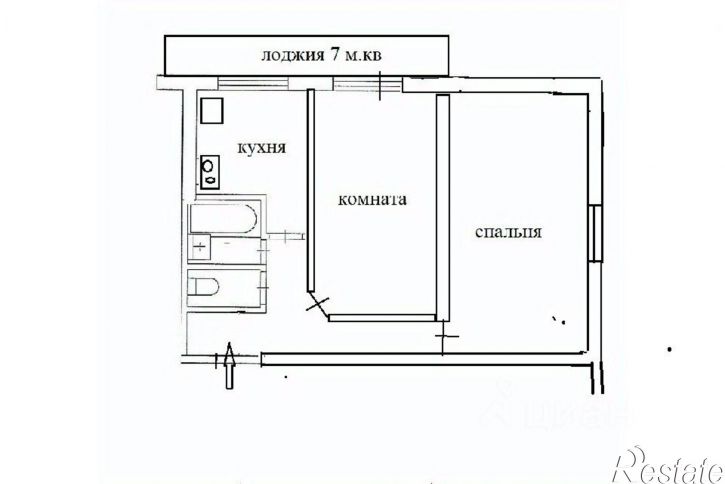 2-комн квартира ул Очаковцев, 36,  д. 36