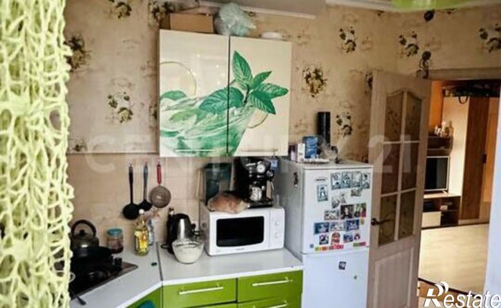 3-комн квартира улица Курчатова, 13,  д. 13