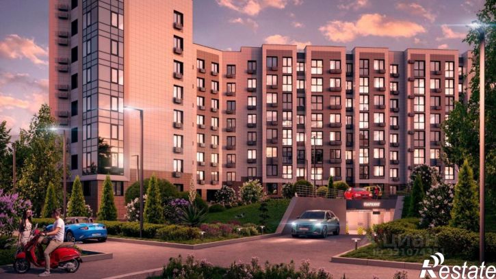 1-комн квартира в новом доме Маячная улица, 10,  д. 10