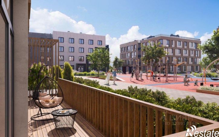 2-комн квартира в новом доме Симферопольский район