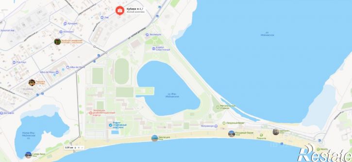 2-комн квартира Олимпийская улица, 10,  д. 10