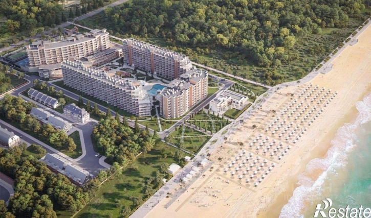 1-комн квартира в новом доме Сакский район, село Лесновка