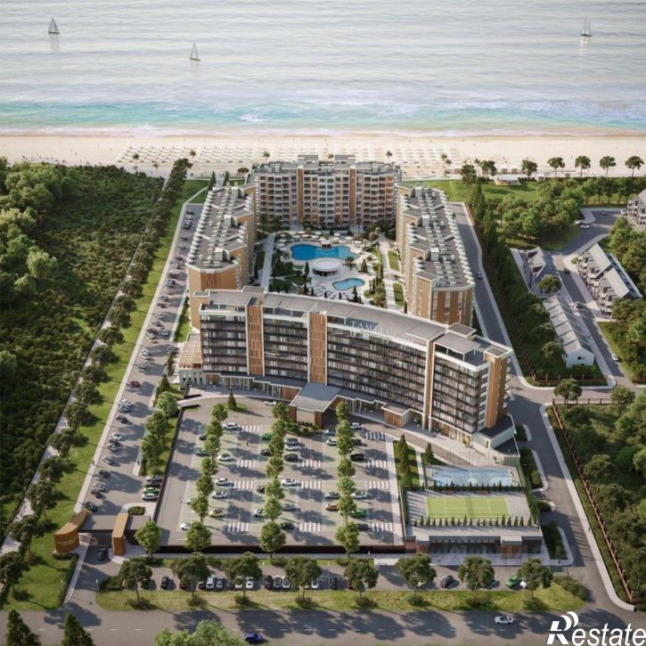 1-комн квартира в новом доме Сакский район, село Лесновка