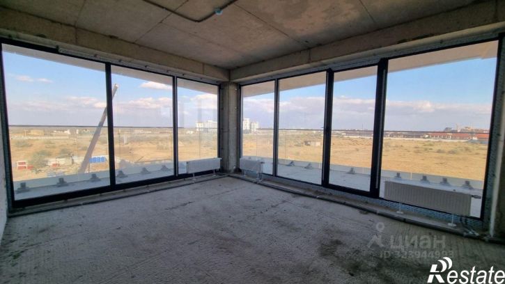 3-комн квартира Сакский район, Прибрежное с.