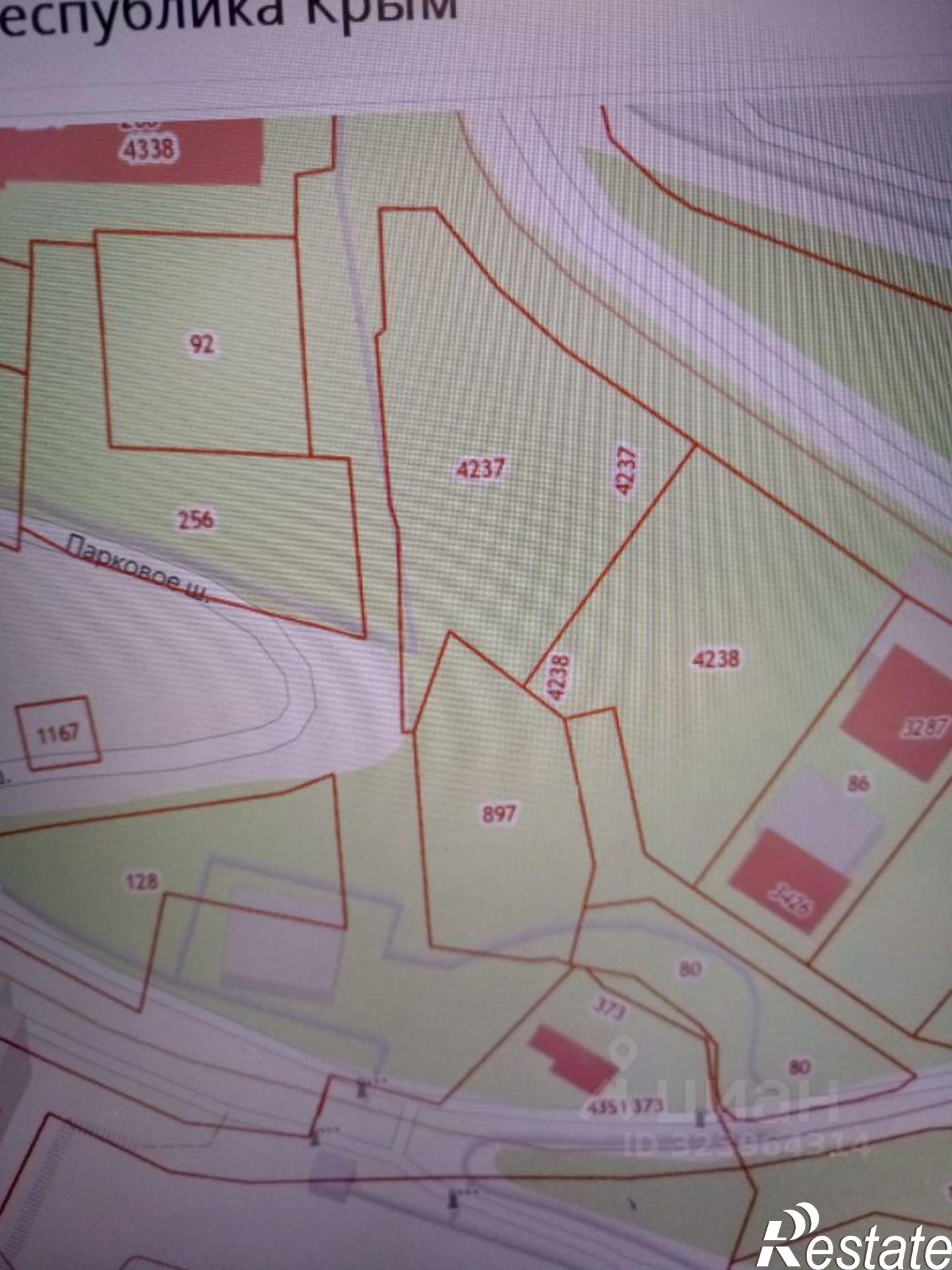 Купить землю, земельный участок за 42 500 000 рублей на Южнобережное шоссе