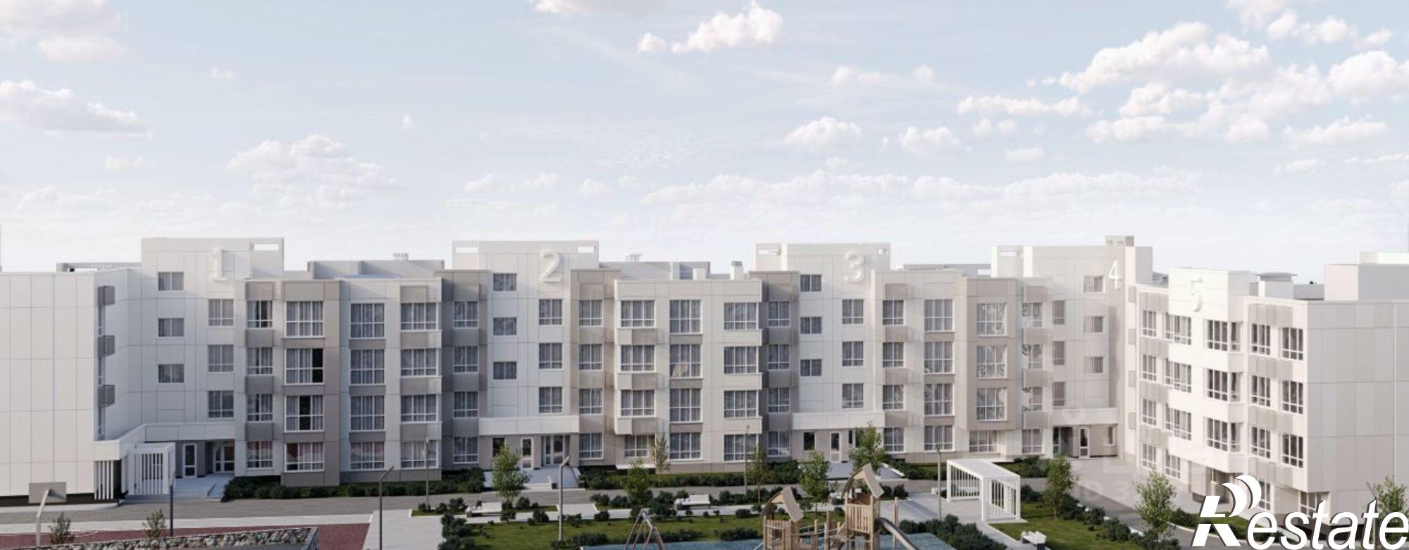 Купить квартиру за 5 627 700 рублей на ул Дачная, 103В