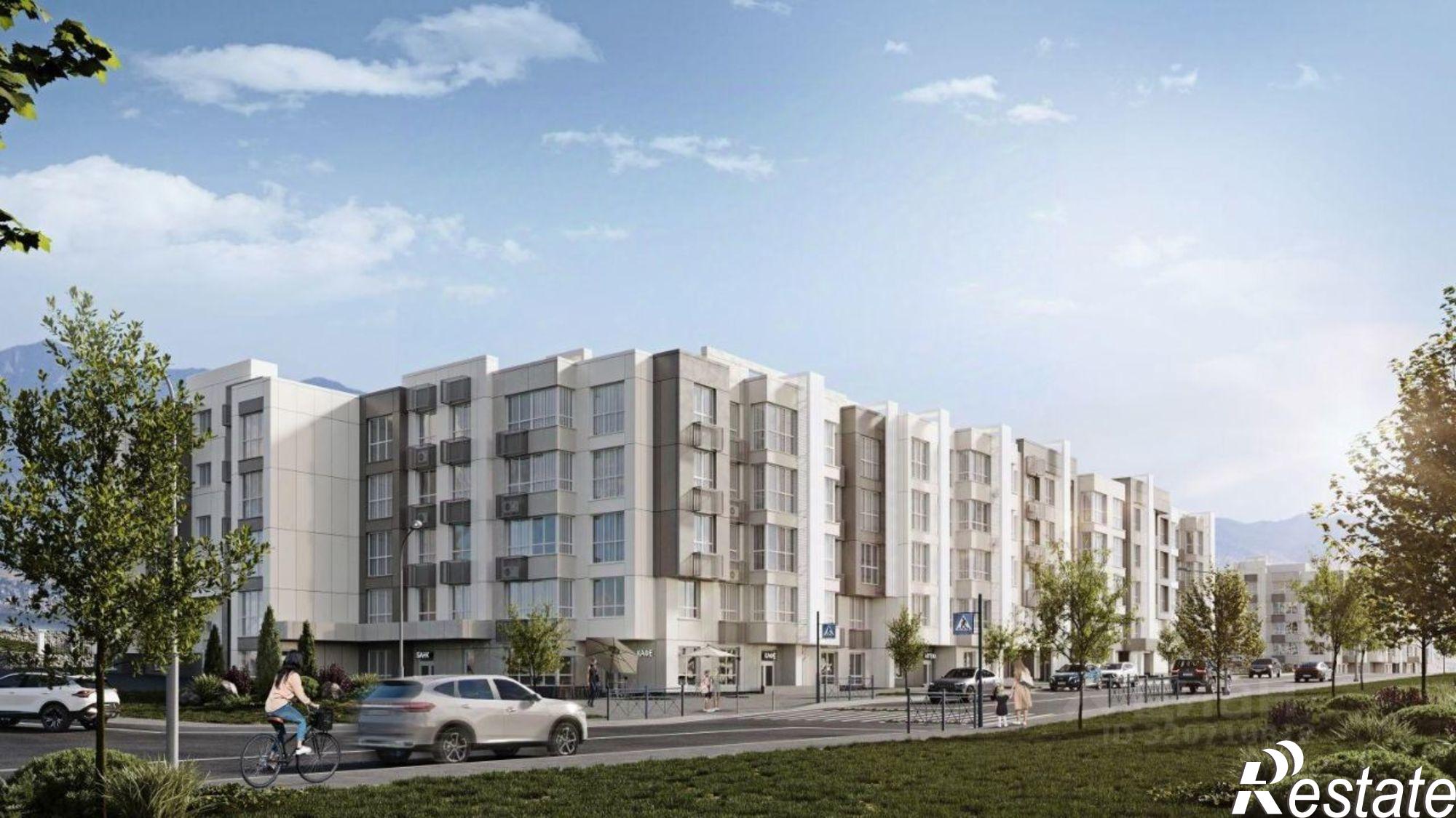 Купить квартиру за 5 627 700 рублей на ул Дачная, 103В