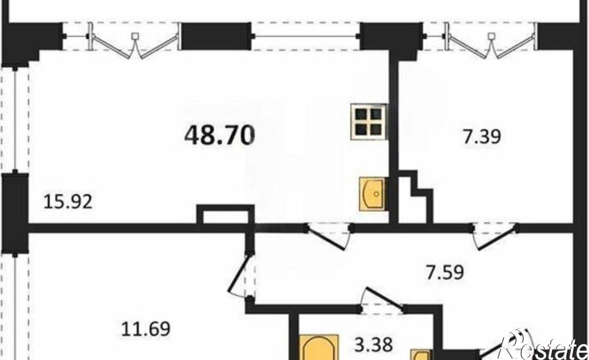 Купить квартиру за 17 102 900 рублей на улица Челнокова, 17 к1
