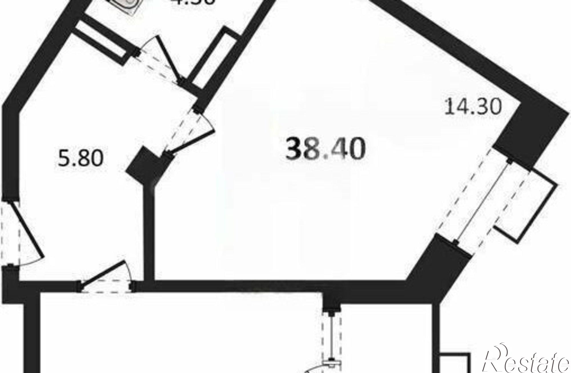 Купить квартиру за 11 520 000 рублей на проспект Октябрьской Революции, 14