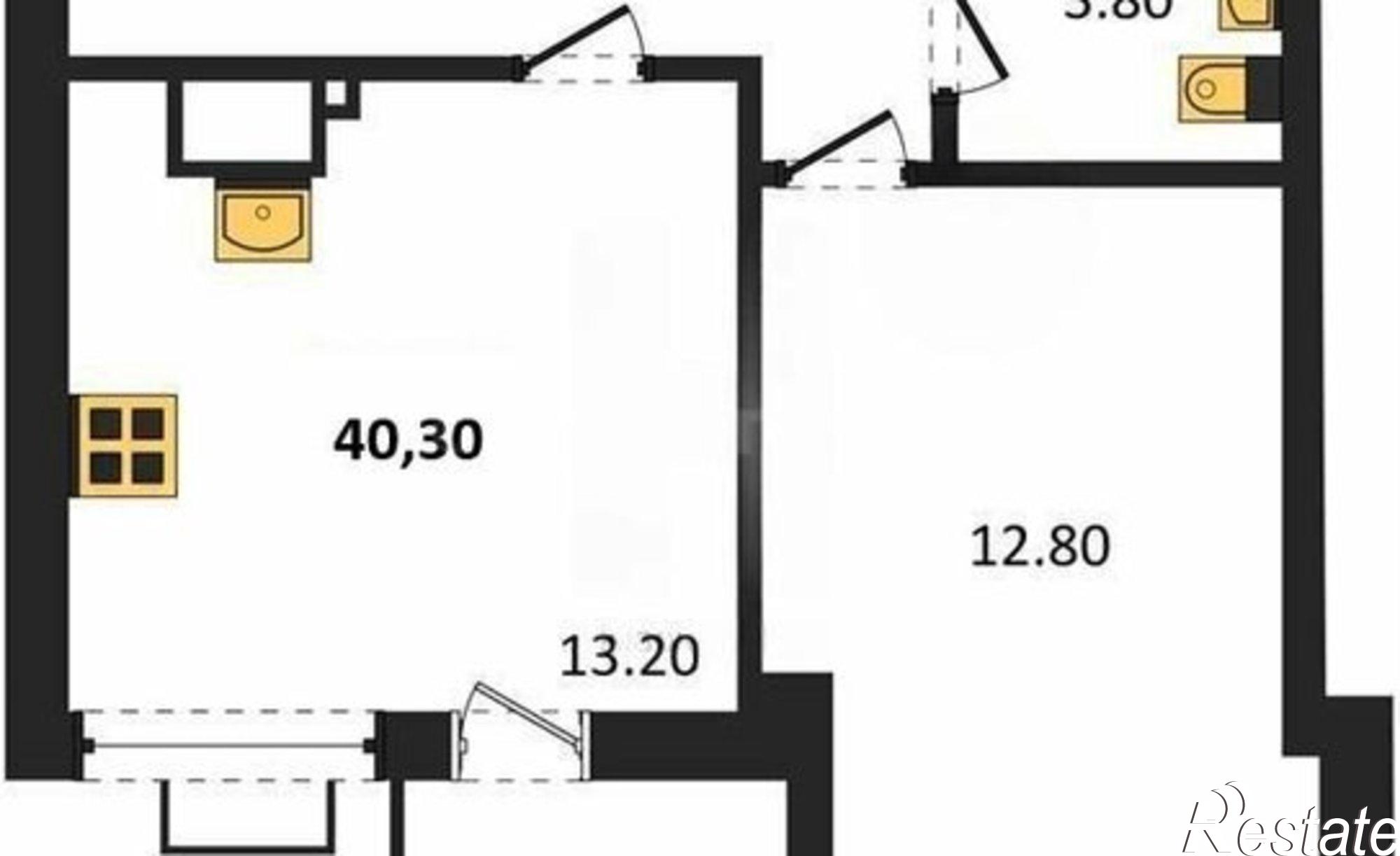 Купить квартиру за 12 090 000 рублей на проспект Октябрьской Революции, 14