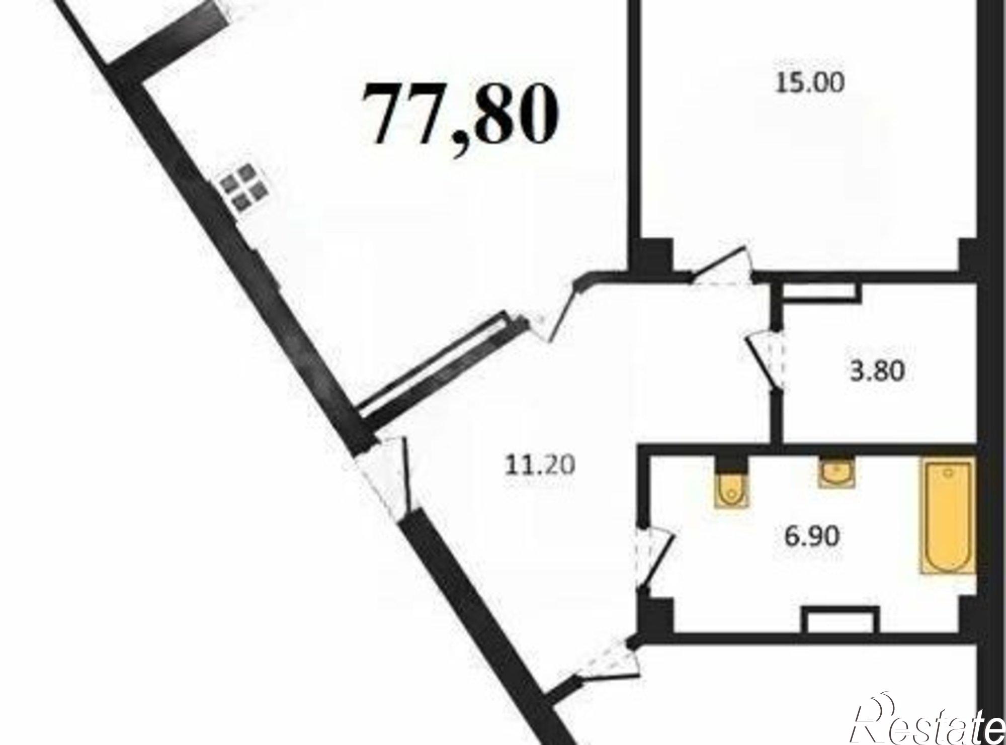 Купить квартиру за 20 439 000 рублей на проспект Октябрьской Революции, 14