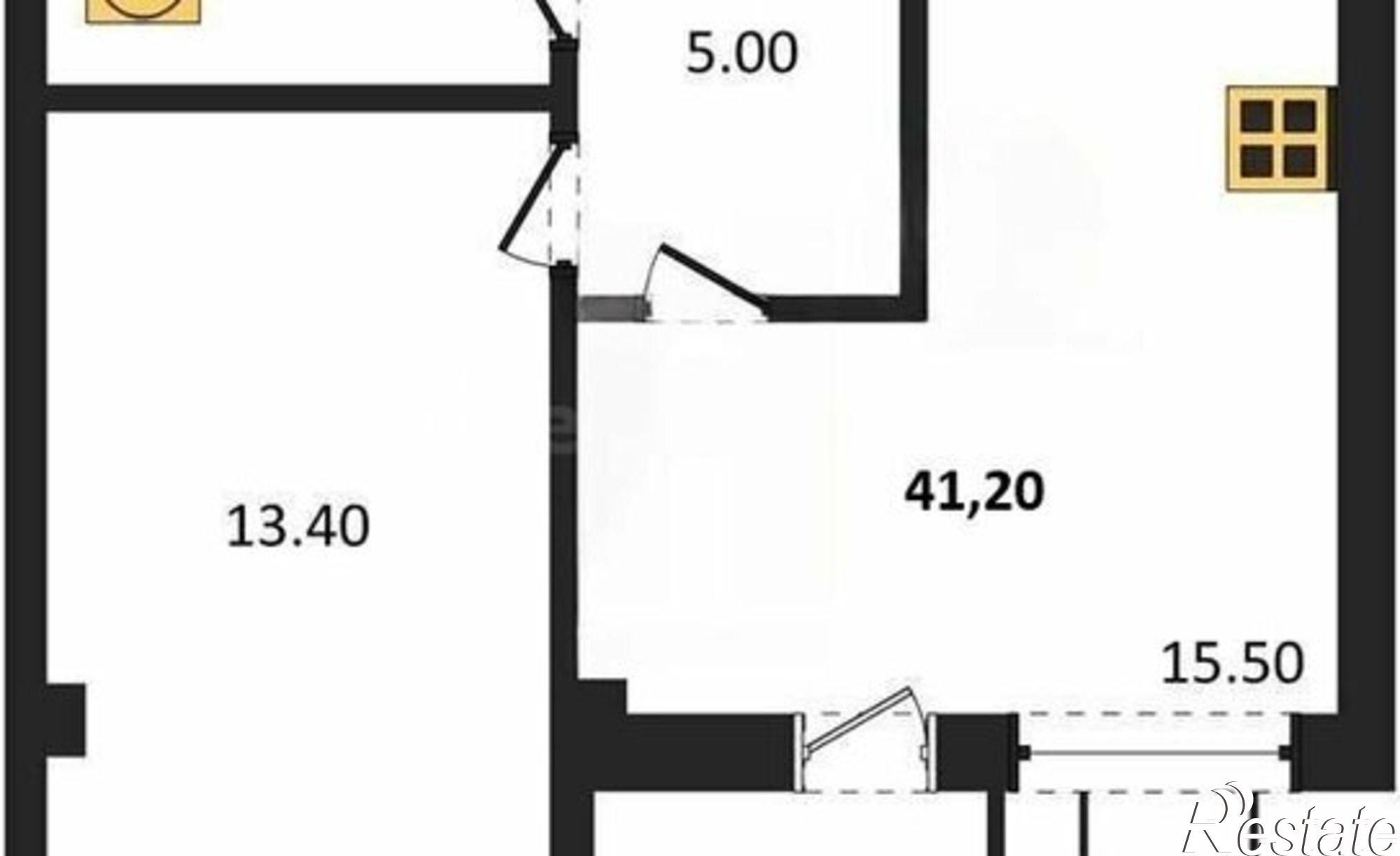 Купить квартиру за 12 360 000 рублей на проспект Октябрьской Революции, 14