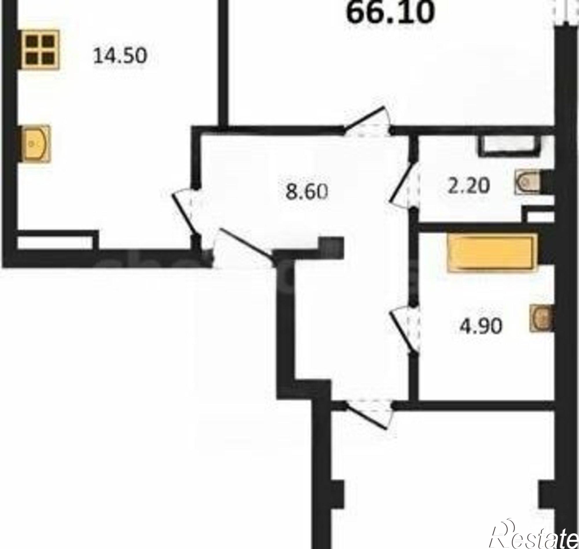 Купить квартиру за 13 220 000 рублей на ул Угольная, 16