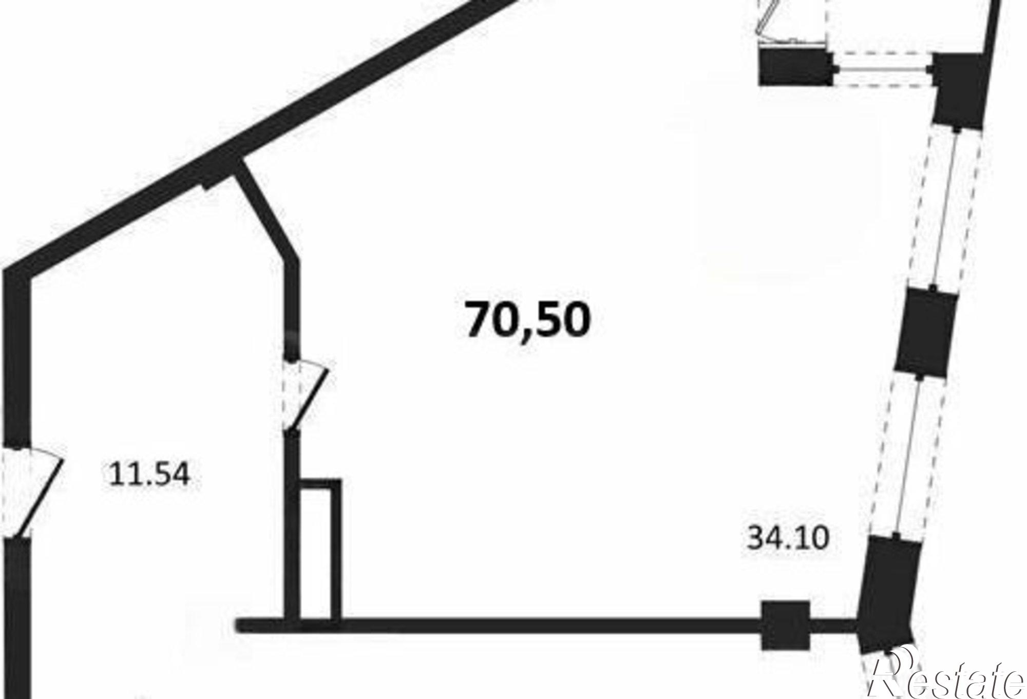 Купить квартиру за 21 080 000 рублей на Севастополь, улица Лётчиков, 10