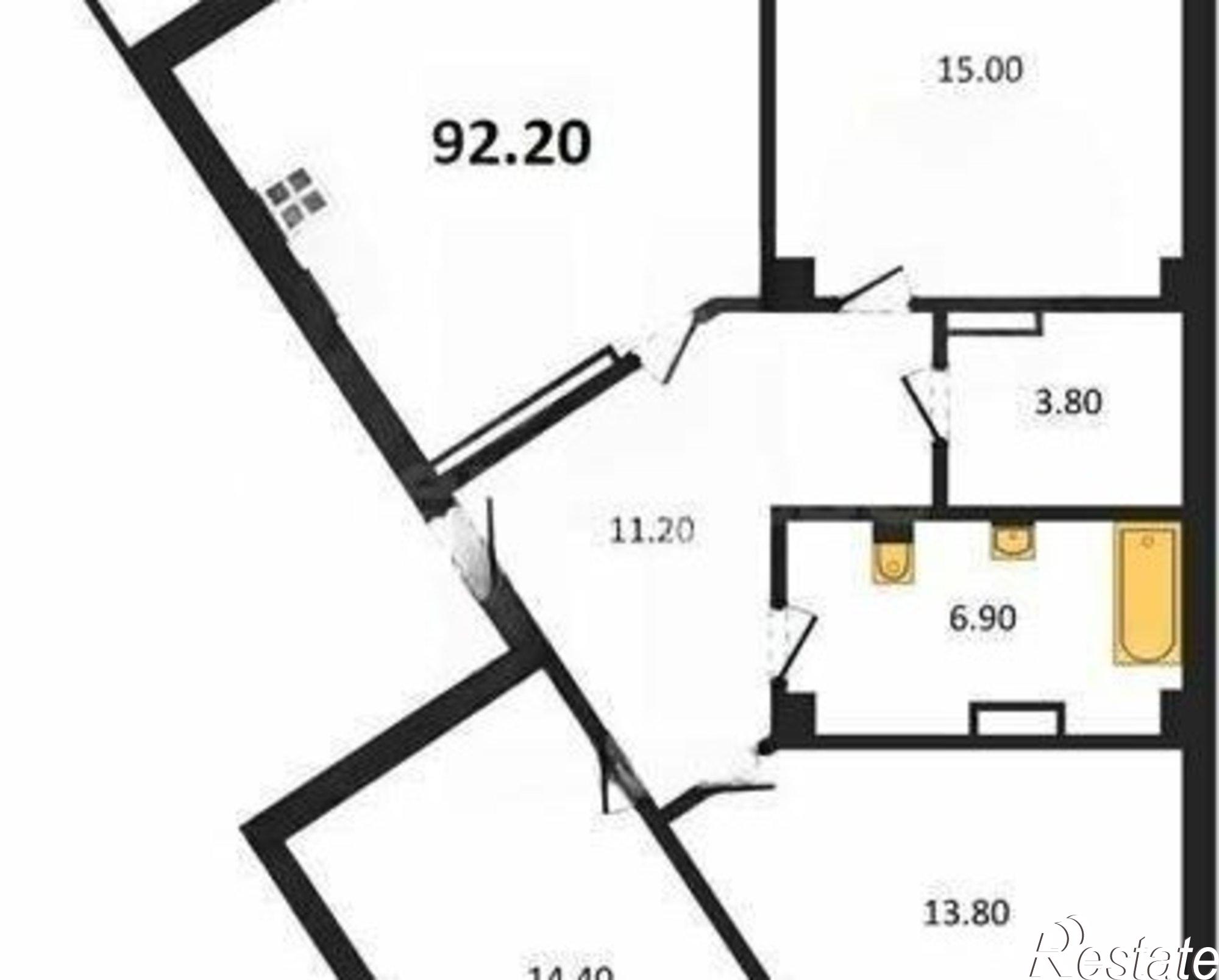 Купить квартиру за 23 511 000 рублей на ул Маячная, 11