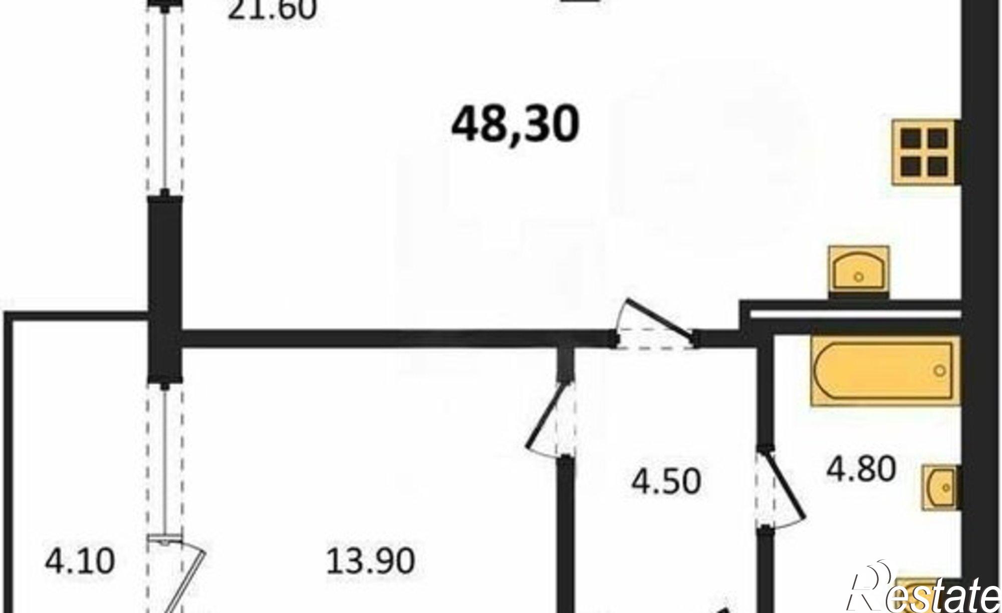 Купить квартиру за 15 460 000 рублей на улица Степаняна, 9А