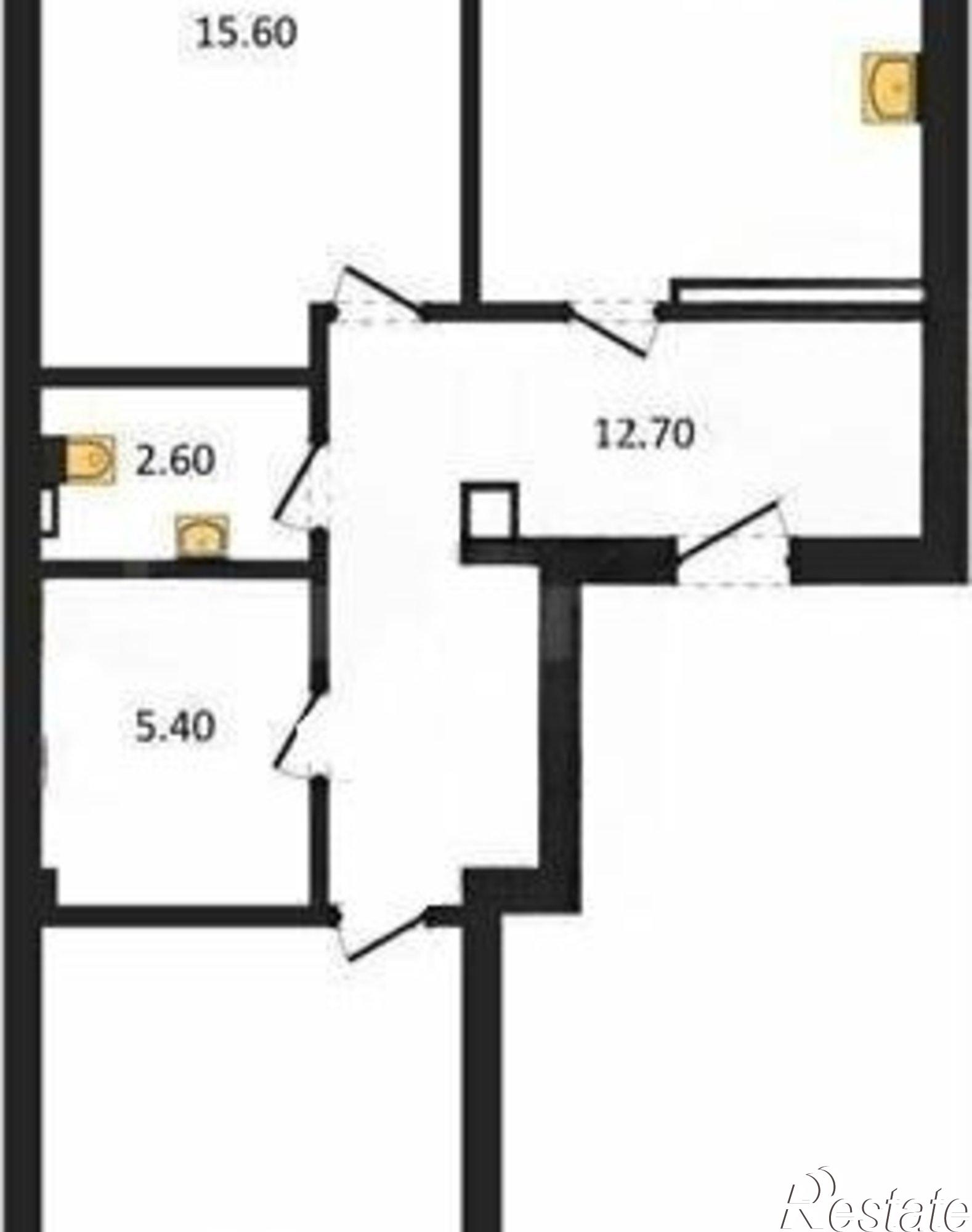 Купить квартиру за 19 330 000 рублей на улица Степаняна, 9А