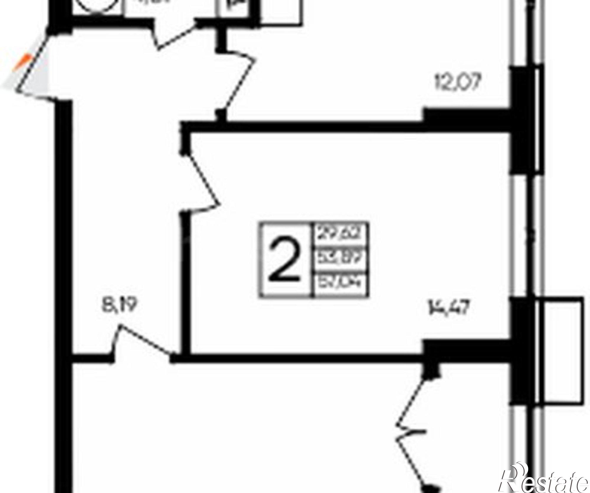 Купить квартиру за 11 978 400 рублей на ул Котляревского, 9