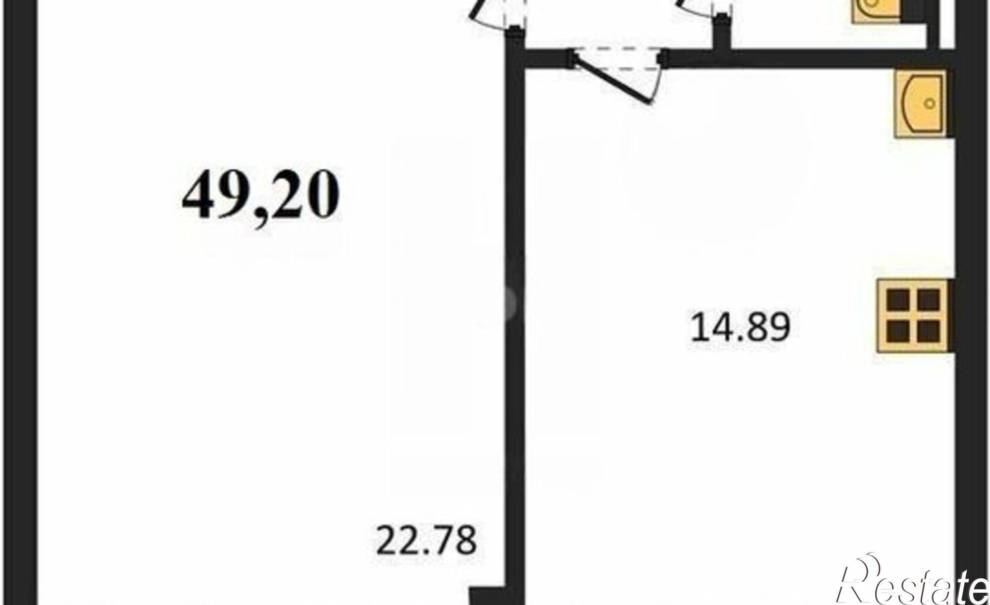 Купить квартиру за 15 559 500 рублей на Севастополь, Парковая улица, 15