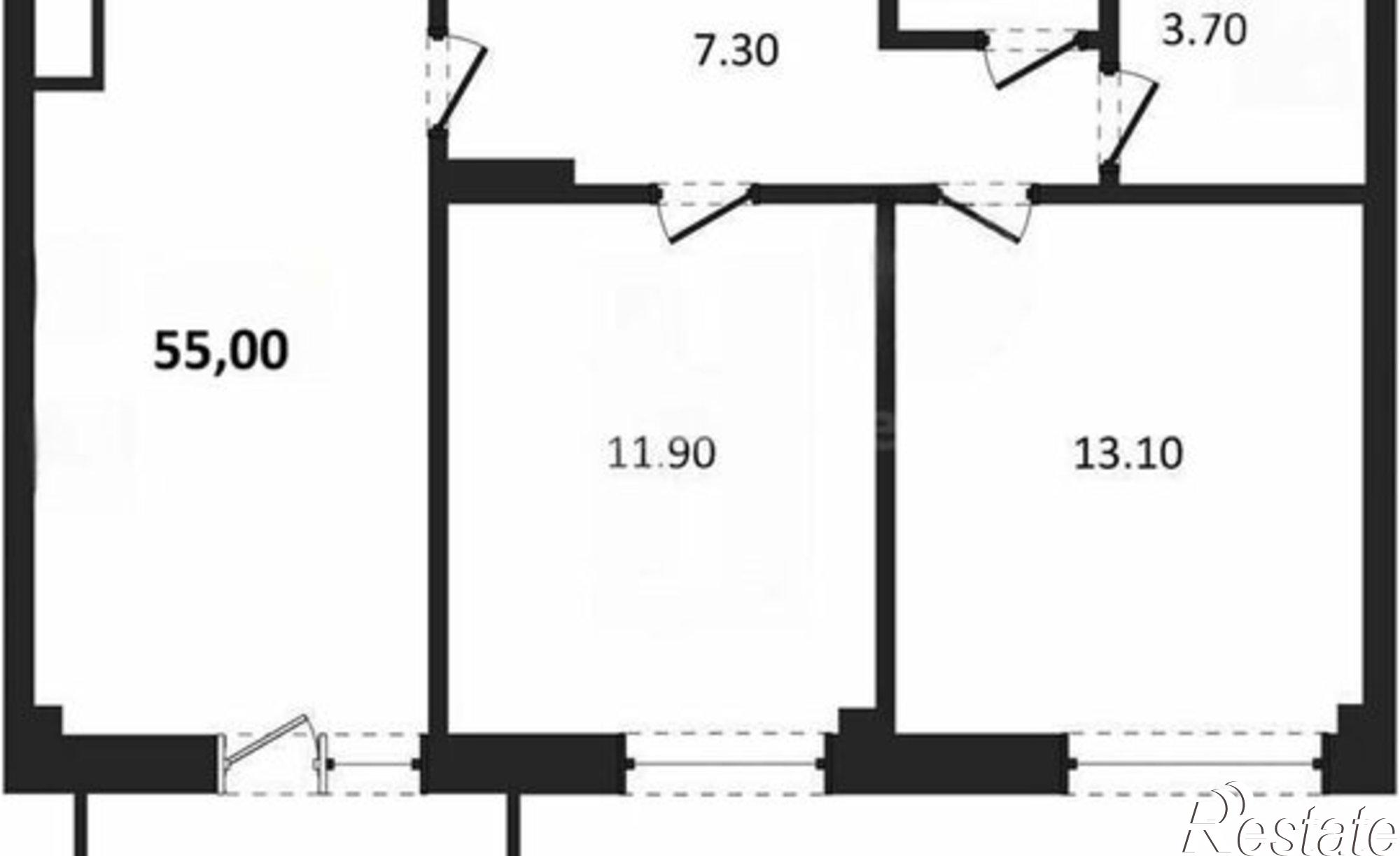 Купить квартиру за 14 300 000 рублей на улица Степаняна, 9А