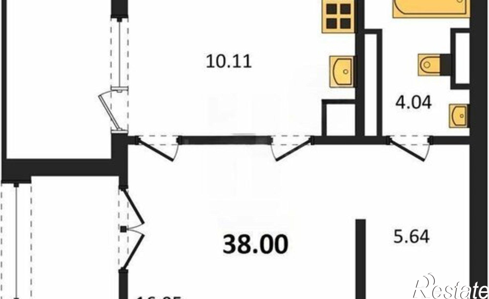 Купить квартиру за 11 498 000 рублей на улица Челнокова, 17 к1