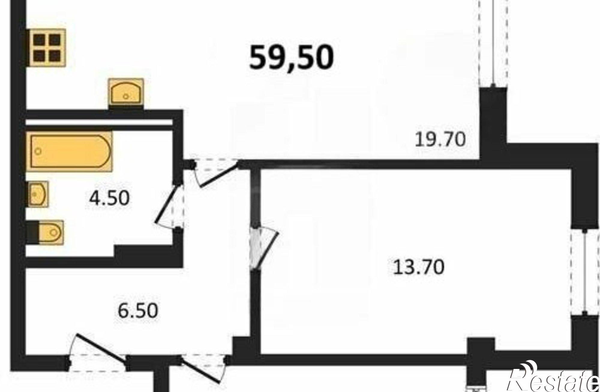 Купить квартиру за 17 260 000 рублей на улица Степаняна, 9А