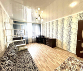 3-комн, 67кв м, этаж 4/5 Промышленная улица, 1