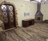 3-комн, 86кв м, этаж 1/2 улица Генерала Петрова, 19