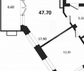 1-комн, 48 кв м, этаж 2/8 ул Маячная, 11