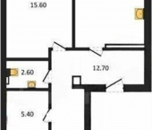 2-комн, 77кв м, этаж 9/9 улица Степаняна, 9А