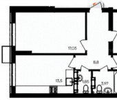 3-комн, 82 кв м, этаж 4/9 ул Котляревского, 9