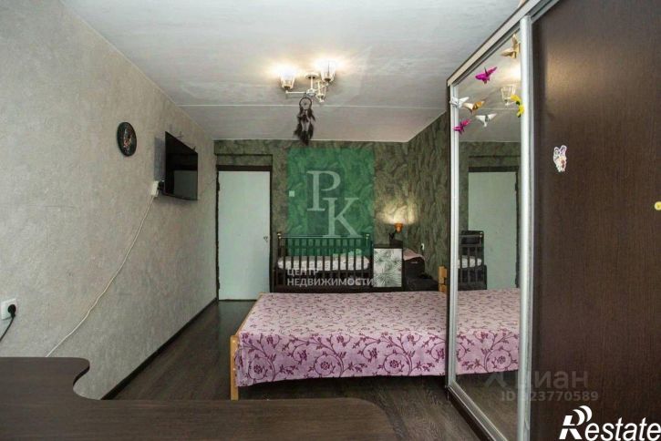 1-комн квартира Менжинского улица, 35,  д. 35