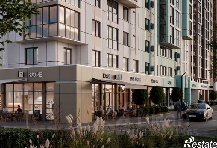 1-комн квартира в новом доме городской округ Симферополь