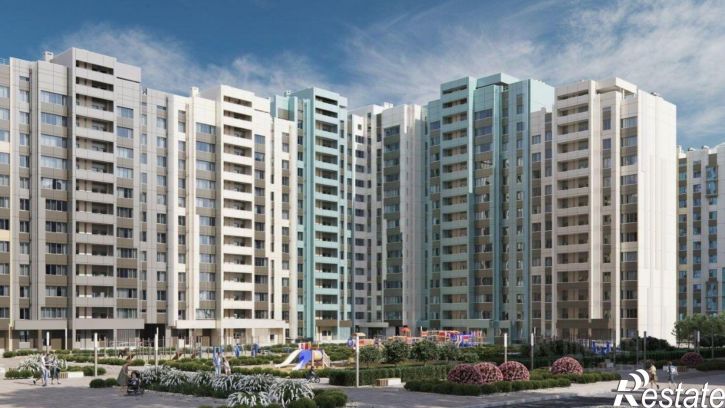 1-комн квартира в новом доме городской округ Симферополь