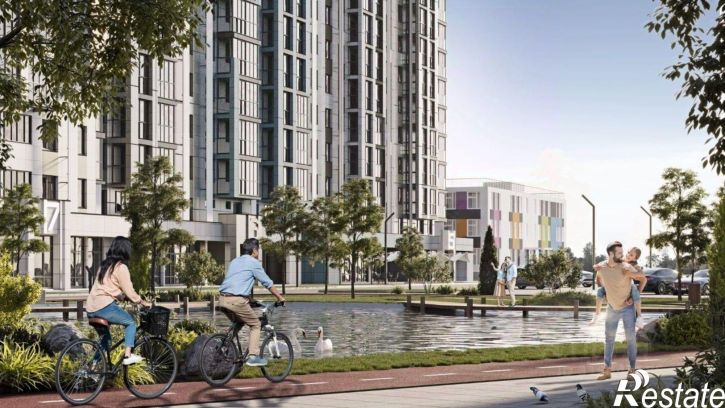 1-комн квартира в новом доме городской округ Симферополь