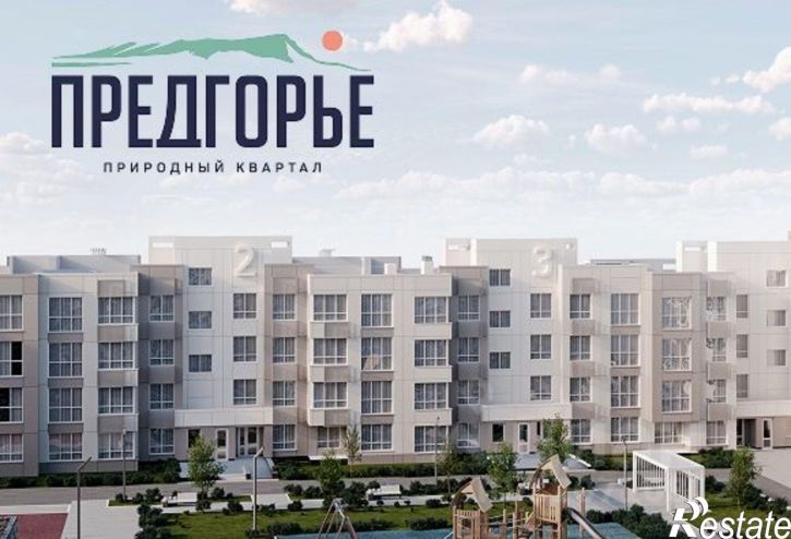 1-комн квартира в новом доме ул Дачная, 103В,  д. 103В