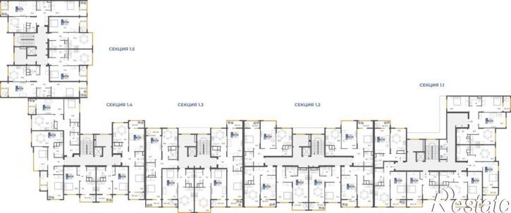 1-комн квартира в новом доме ул Дачная, 103В,  д. 103В